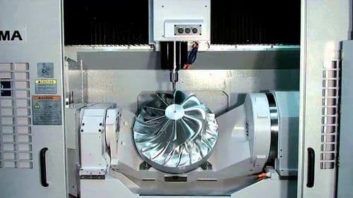 5 Axis CNC Machine