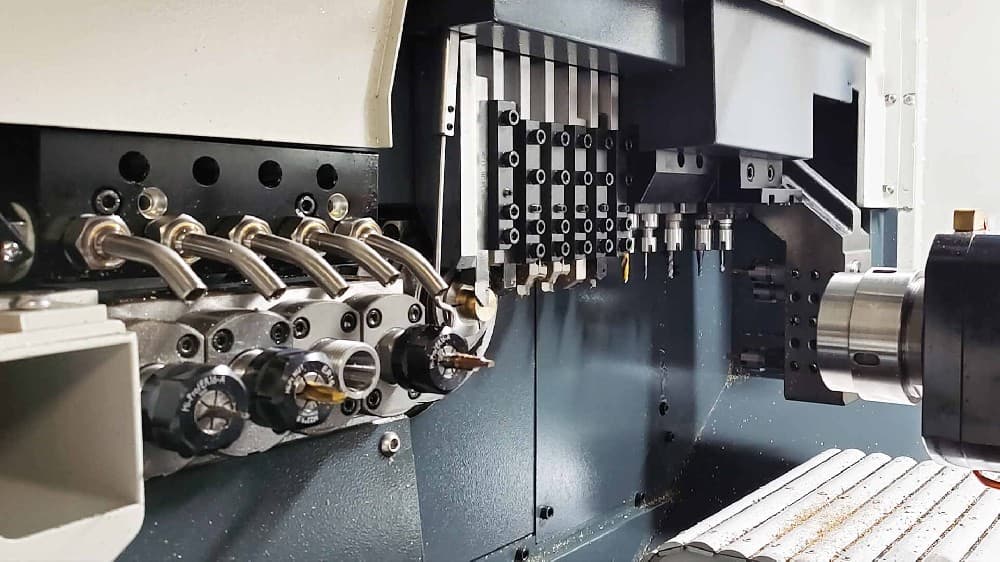 Swiss Type CNC